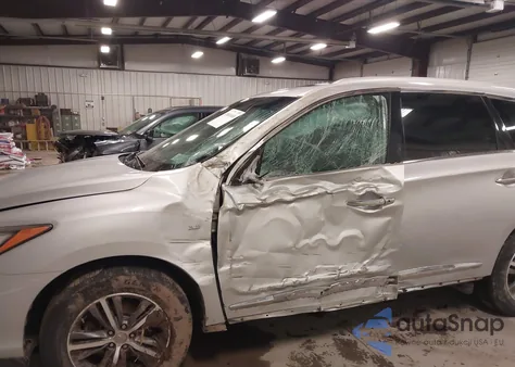 2016 Infiniti Qx60 from USA, damaged, VIN 5N1AL0MM1GC505848